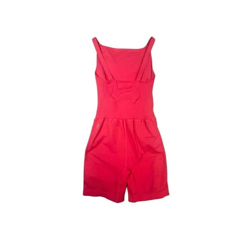 Free People Movement Romper Women XS/S Pink Seamless Runsie One Piece Active